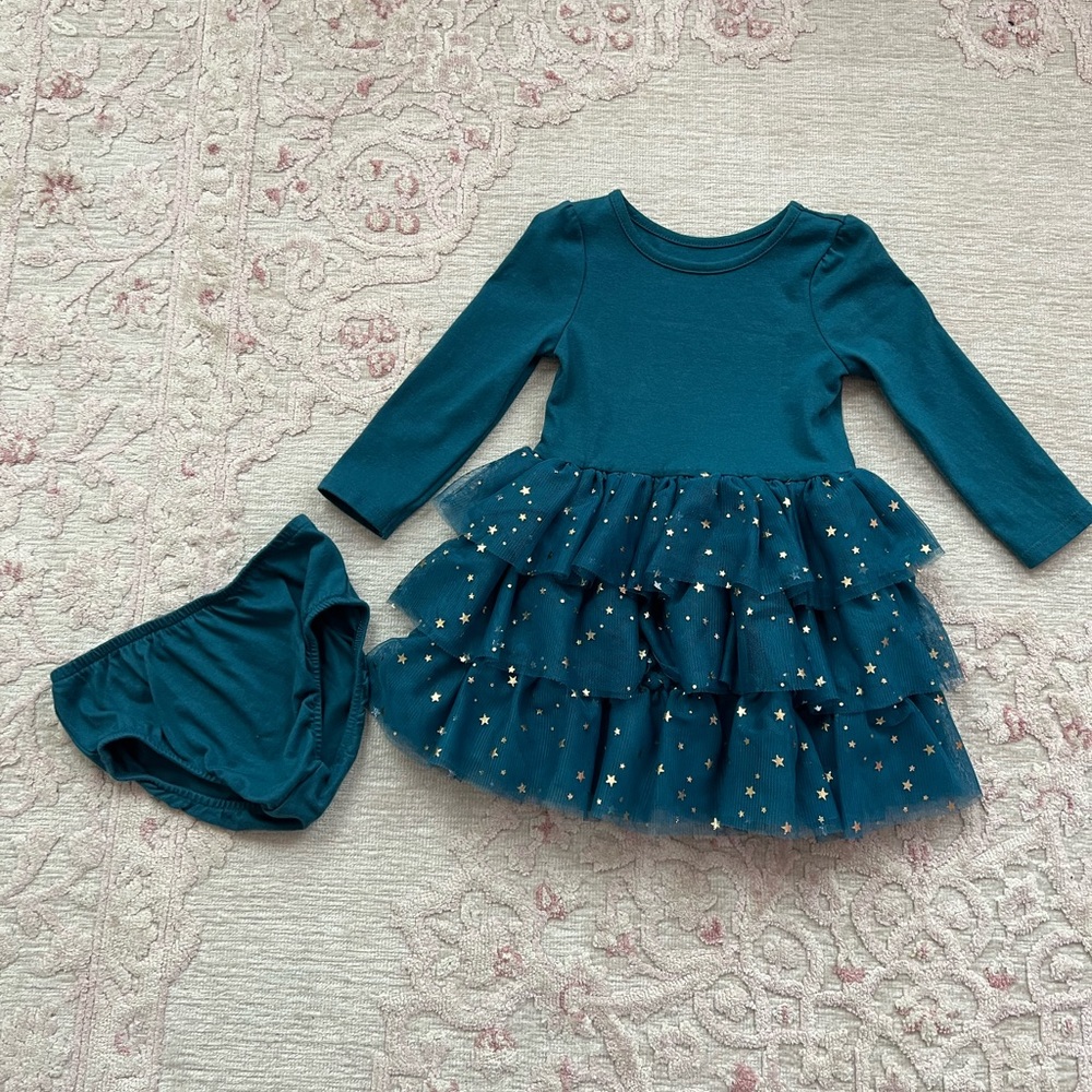 Girl dress size 18 months